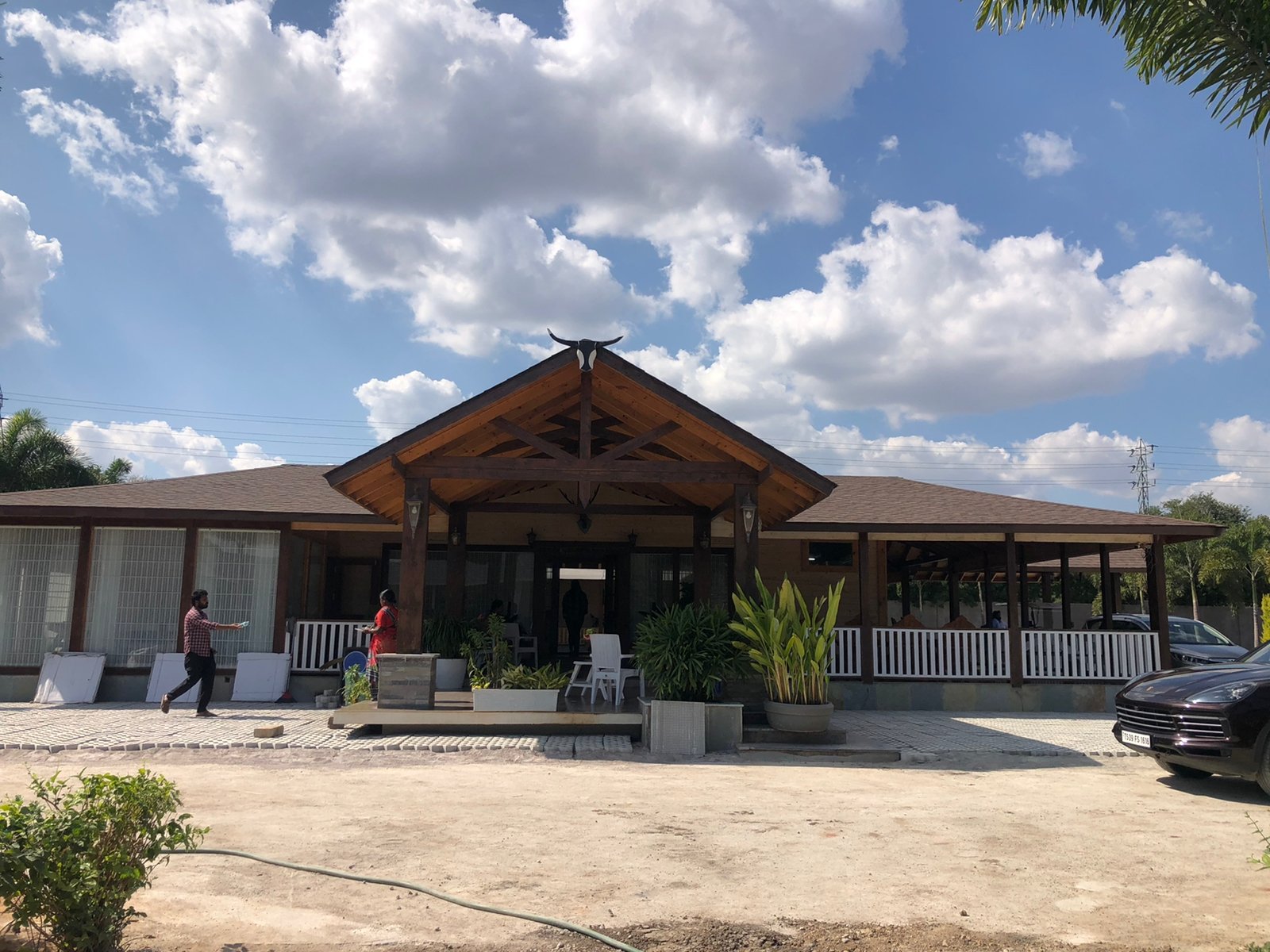 THE BHOGAN VILLAS-CHAKALGUDA-MOINABAD-HYDERABAD