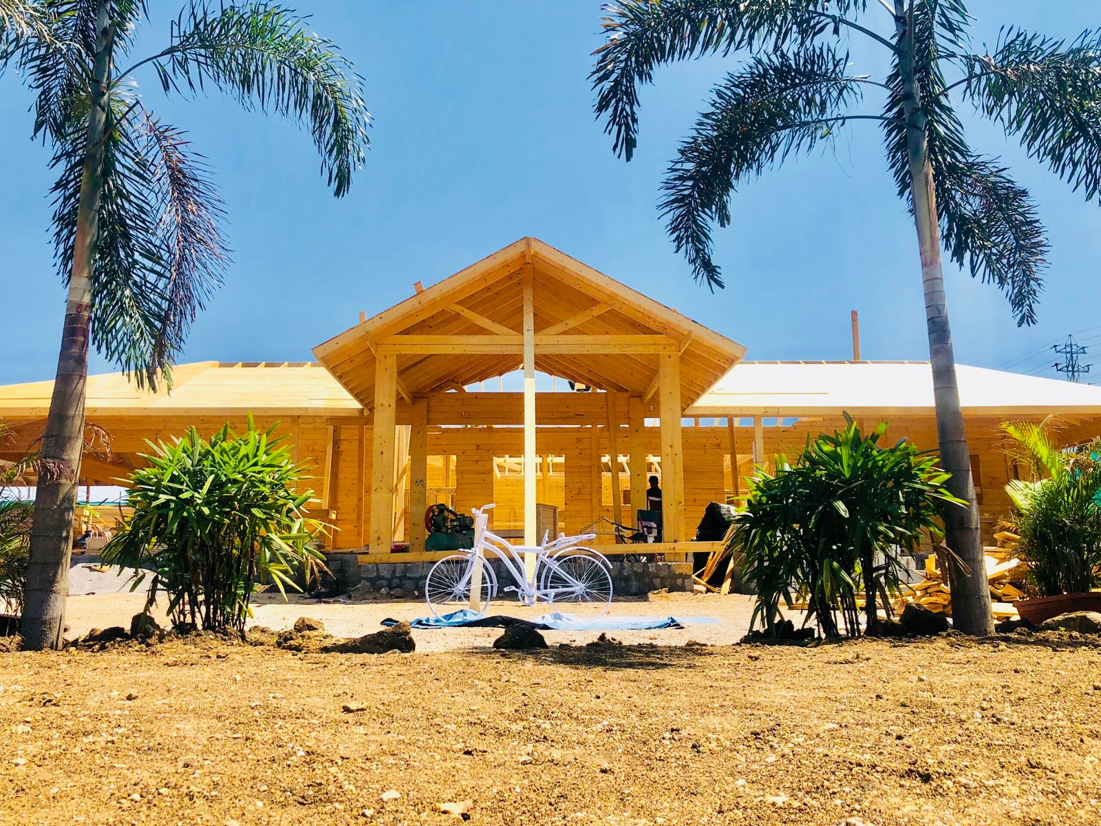 The Biggest Wooden House in India – Moinabad, Hyderabad (8,000 sq. ft.)