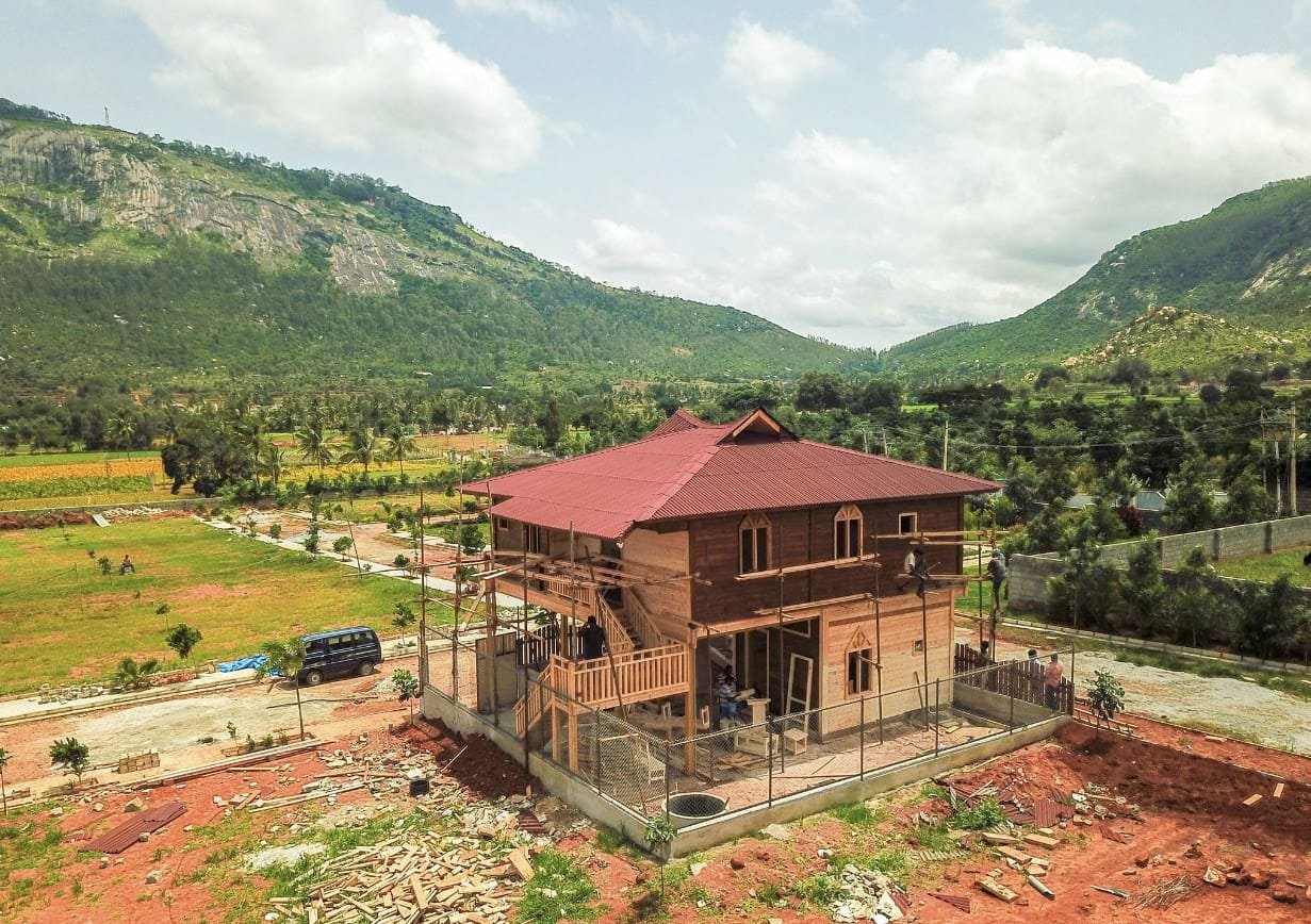 X COTTAGE AT NANDIHILLS BANGALORE INDIA